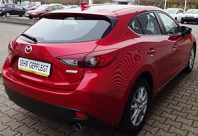 Mazda 3 SKYACTIV-G 120 Automatik Center-Line