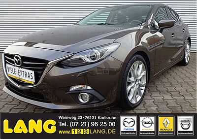 Mazda 3 SKYACTIV-G 120 Sports-Line